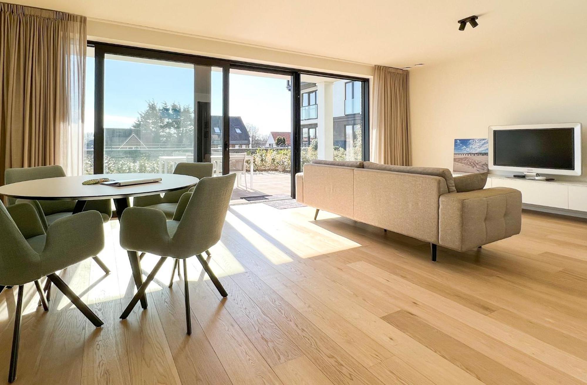 Apartamento Duinhof Cadzand Habitación foto